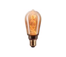 LED Žárovka DECO VINTAGE ST64 E27/3,5W/230V 1800K