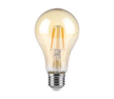 LED Žárovka FILAMENT AMBER A67 E27/10W/230V 2200K