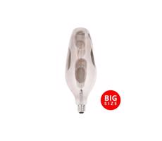 LED Žárovka FILAMENT BUMPED SMOKE BT110 E27/4W/230V 2000K