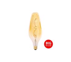 LED Žárovka FILAMENT BUMPED VINTAGE BT110 E27/4W/230V 2000K