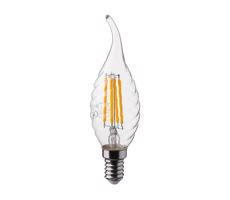 LED Žárovka FILAMENT E14/4W/230V 4000K