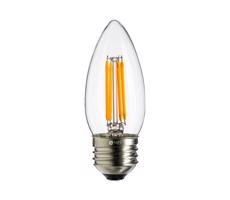 LED Žárovka FILAMENT E27/4W/230V 2700K