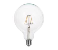 LED Žárovka FILAMENT G125 E27/12W/230V 3000K