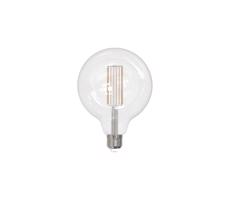 LED Žárovka FILAMENT G125 E27/18W/230V 3000K