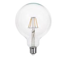 LED Žárovka FILAMENT G125 E27/6W/230V 3000K