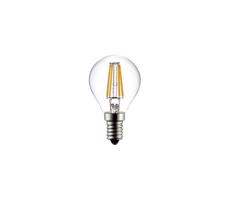 LED Žárovka FILAMENT G45 E14/4W/230V 3000K