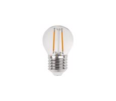 LED Žárovka FILAMENT G45 E27/2W/230V 3000K