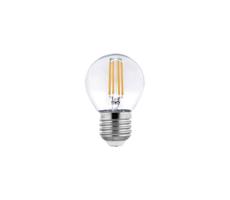 LED Žárovka FILAMENT G45 E27/4W/230V 4000K