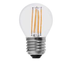 LED Žárovka FILAMENT G45 E27/6W/230V 3000K