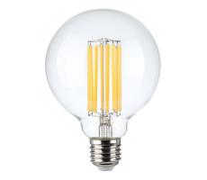 LED Žárovka FILAMENT G95 E27/6W/230V 3000K