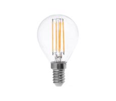 LED Žárovka FILAMENT P45 E14/4W/230V 4000K