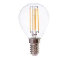 LED Žárovka FILAMENT P45 E14/6W/230V 2700K