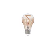 LED Žárovka FILAMENT SHAPE A60 E27/4W/230V 1800K hnědá