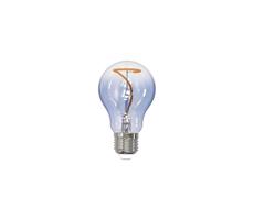 LED Žárovka FILAMENT SHAPE A60 E27/4W/230V 1800K modrá