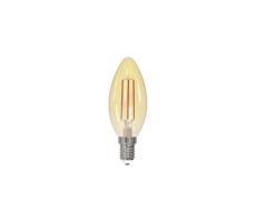 LED Žárovka FILAMENT SLIM VINTAGE C35 E14/4,5W/230V 1800K