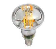 LED Žárovka FILAMENT VINTAGE E14/5W/230V 2700K