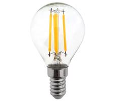 LED Žárovka FILAMENT VINTAGE E14/5W/230V 2700K