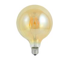 LED Žárovka FILAMENT VINTAGE E27/4W/230V 125x180mm 2200K