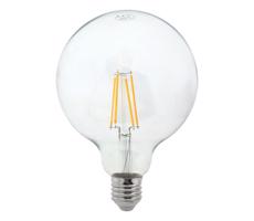 LED Žárovka FILAMENT VINTAGE G125 E27/10W/230V 2700K