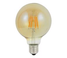 LED Žárovka FILAMENT VINTAGE G95 E27/4W/230V 2000K