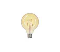 LED Žárovka FILAMENT VINTAGE G95 E27/4W/230V 2000K