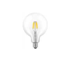 LED Žárovka G125 E27/8W/230V 2700K