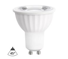 LED Žárovka GU10/4W/230V 4000K 45° bílá