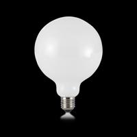 LED žárovka Ideal Lux Globo D125 Bianco 253435 E27 8W 760lm 4000K bílá