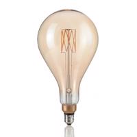 LED Žárovka Ideal Lux Vintage XL E27 8W 130163 2200K goccia