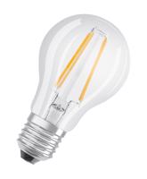 LED žárovka LED E27 A60 4W = 40W 470lm 2700K Teplá bílá 300° Filament OSRAM Parathom Stmívatelná OSRPARLL4507 Čirá 4058075591813