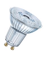 LED žárovka LED GU10 6,9W = 80W 575lm 2700K Teplá bílá 36° OSRAM Parathom OSRPARF2006 4058075608894