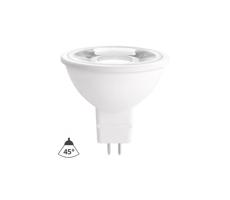 LED Žárovka MR16 GU5,3/4W/12V 4000K 45° bílá