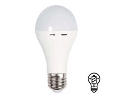 LED Žárovka s nouzovým režimem A70 E27/9W/230V 4000K