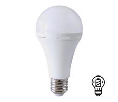 LED Žárovka s nouzovým režimem A80 E27/12W/230V 4000K