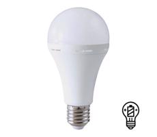 LED Žárovka s nouzovým režimem A90 E27/15W/230V 4000K