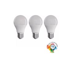 LED žárovka True Light 7,2W E27 neutrální bílá, 3 ks