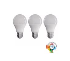 LED žárovka True Light 7,2W E27 teplá bílá, 3 ks