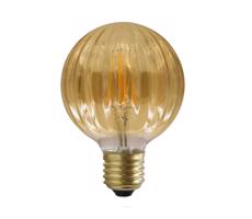 LED žárovka VINTAGE AMBER E27/4W/230V G100 2700K