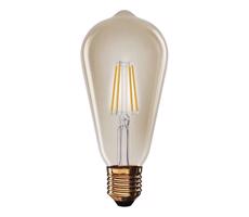 LED Žárovka VINTAGE ST64 E27/4,5W/230V 2200K