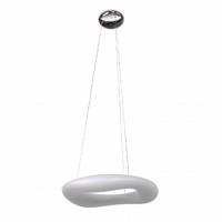 LED Závěsné svítidlo AZzardo Donut Pendant 46 CCT AZ2672 80W 6800lm 2700-6000K IP20 46cm stmívatelné s dálkovým ovládáním