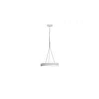 LED Závěsné svítidlo AZzardo Monza R pendant 40 white 3000K AZ2576 50W 4200lm 3000K IP20 40cm bílé