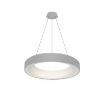 LED Závěsné svítidlo AZzardo Sovana Pendant 45 CCT grey Dimm AZ3438 40W 2200lm 2700-6500K IP20 45cm stmívatelné šedé