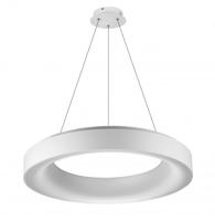 LED Závěsné svítidlo AZzardo Sovana Pendant 55 CCT white dimm AZ2727 50W 2750lm 3000-6500K IP20 55cm stmívatelné bílé