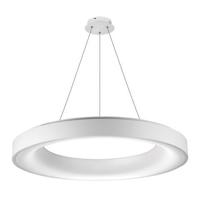 LED Závěsné svítidlo AZzardo Sovana Pendant 80 CCT white Dimm AZ3448 80W 4000lm 2700-6500K IP20 78cm stmívatelné bílé