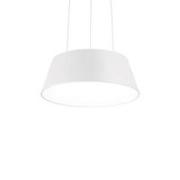 LED Závěsné svítidlo Ideal Lux CLOE SP BIANCO 247298 43W 2900lm 3000K IP20 45cm bílé