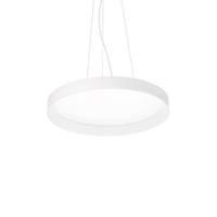 LED Závěsné svítidlo Ideal Lux FLY SP D45 4000K 276595 26W 4200lm 4000K IP40 45cm bílé