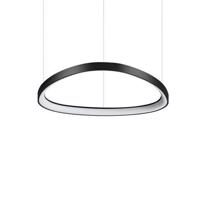 LED Závěsné svítidlo Ideal Lux GEMINI SP D61 NERO 247267 48W 4950lm 3000K IP20 61cm černé