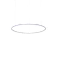 LED Závěsné svítidlo Ideal Lux HULAHOOP SP D060 258775 30W 3000lm 3000K IP20 61cm bílé