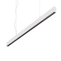 LED Závěsné svítidlo Ideal Lux OFFICE SP 3000K WH 271194 30W 2800lm 3000K IP20 120cm bílé