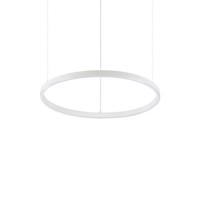 LED Závěsné svítidlo Ideal Lux Oracle Slim D50 Bianco 229461 29W 1600lm IP20 50cm bílé